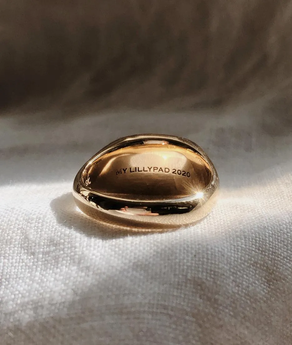 Large Oval Signet