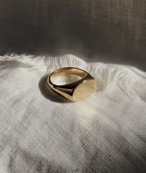 Large Oval Signet