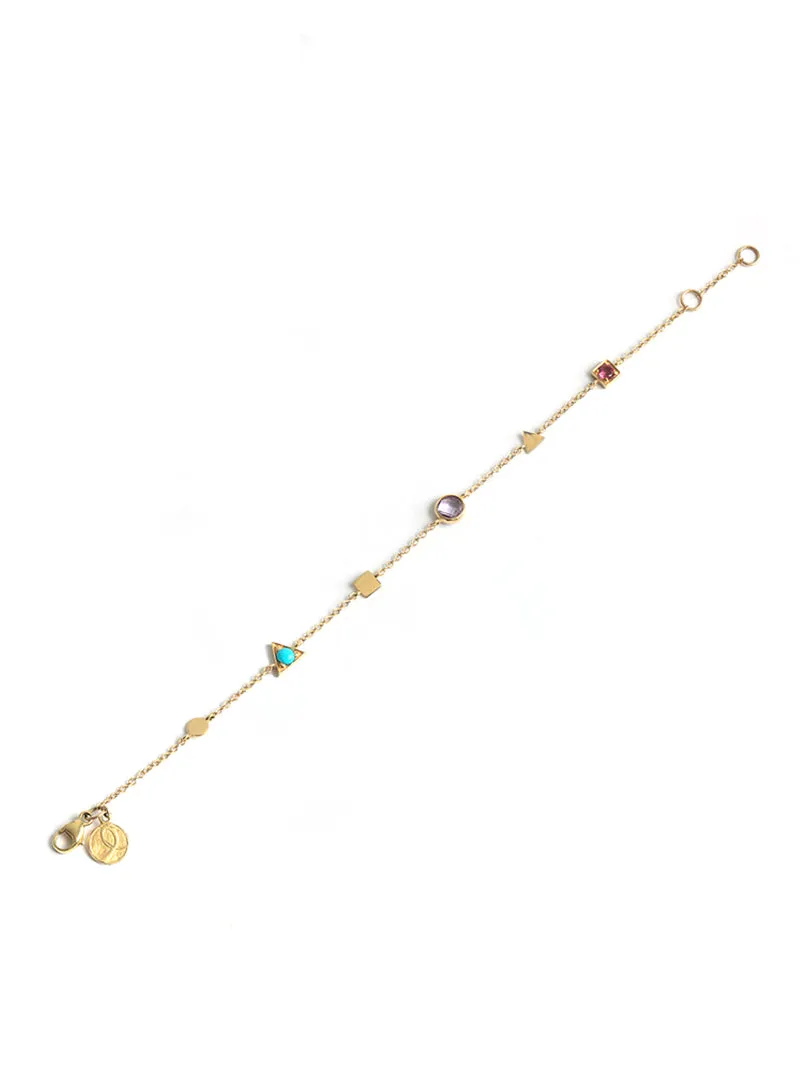 Lifesaver™ Cléo Multicolor Gemstone Bracelet