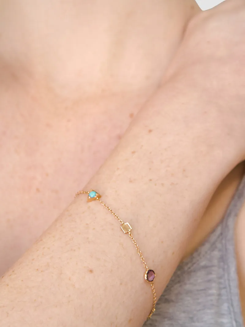 Lifesaver™ Cléo Multicolor Gemstone Bracelet