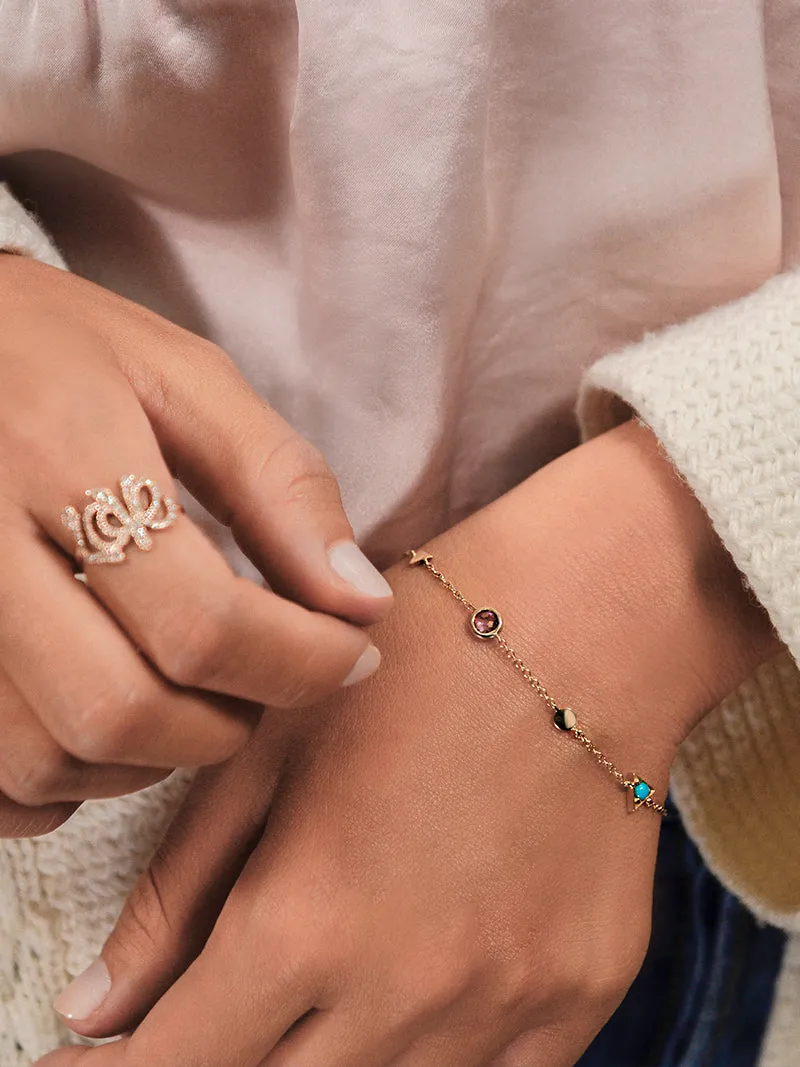 Lifesaver™ Cléo Multicolor Gemstone Bracelet