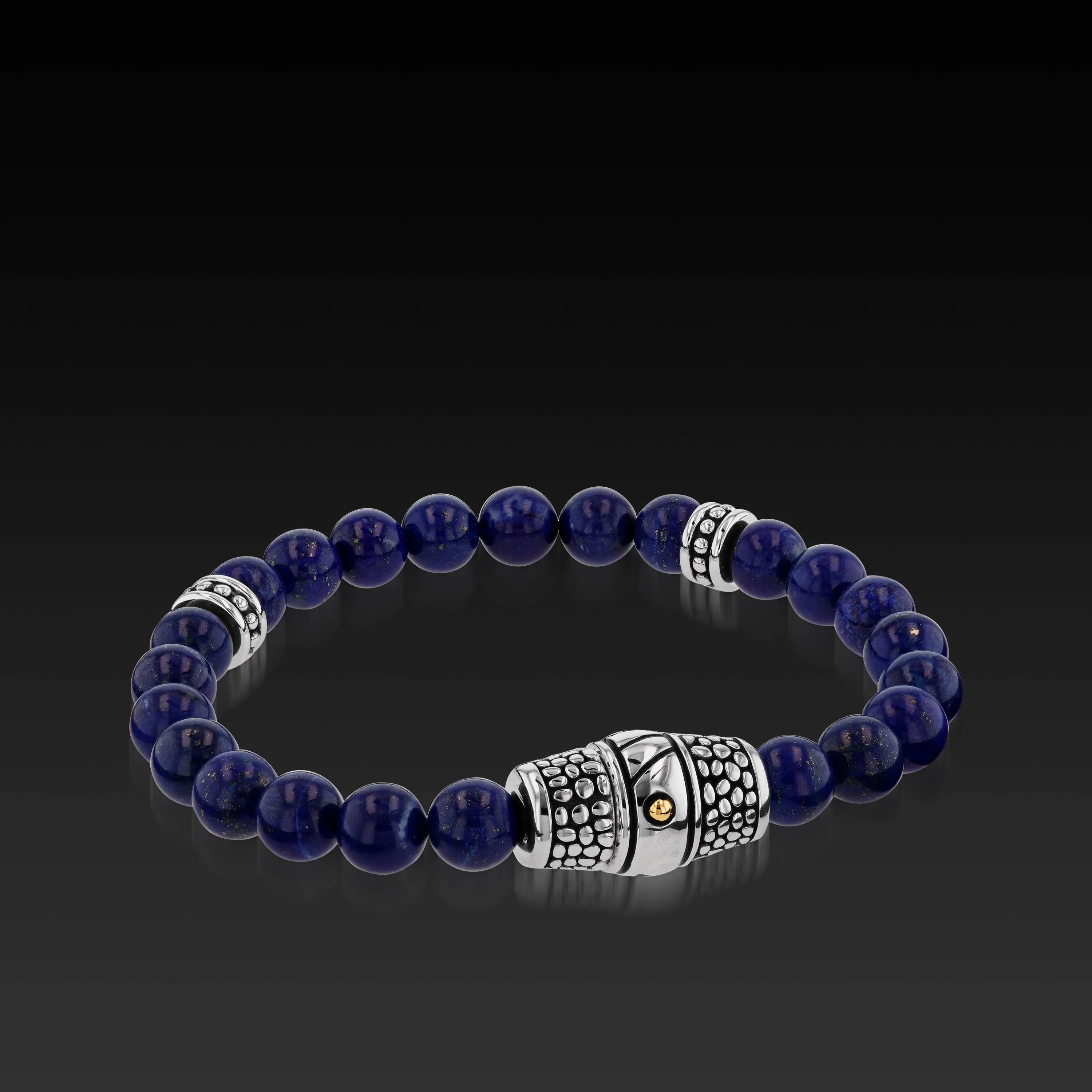 Matrix 8mm Beaded Bracelet
