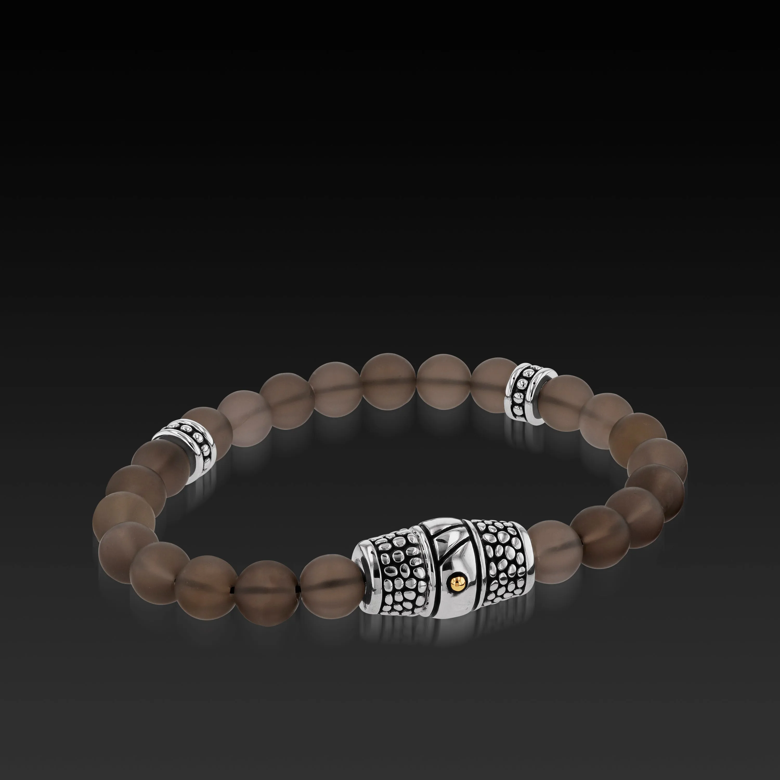 Matrix 8mm Beaded Bracelet