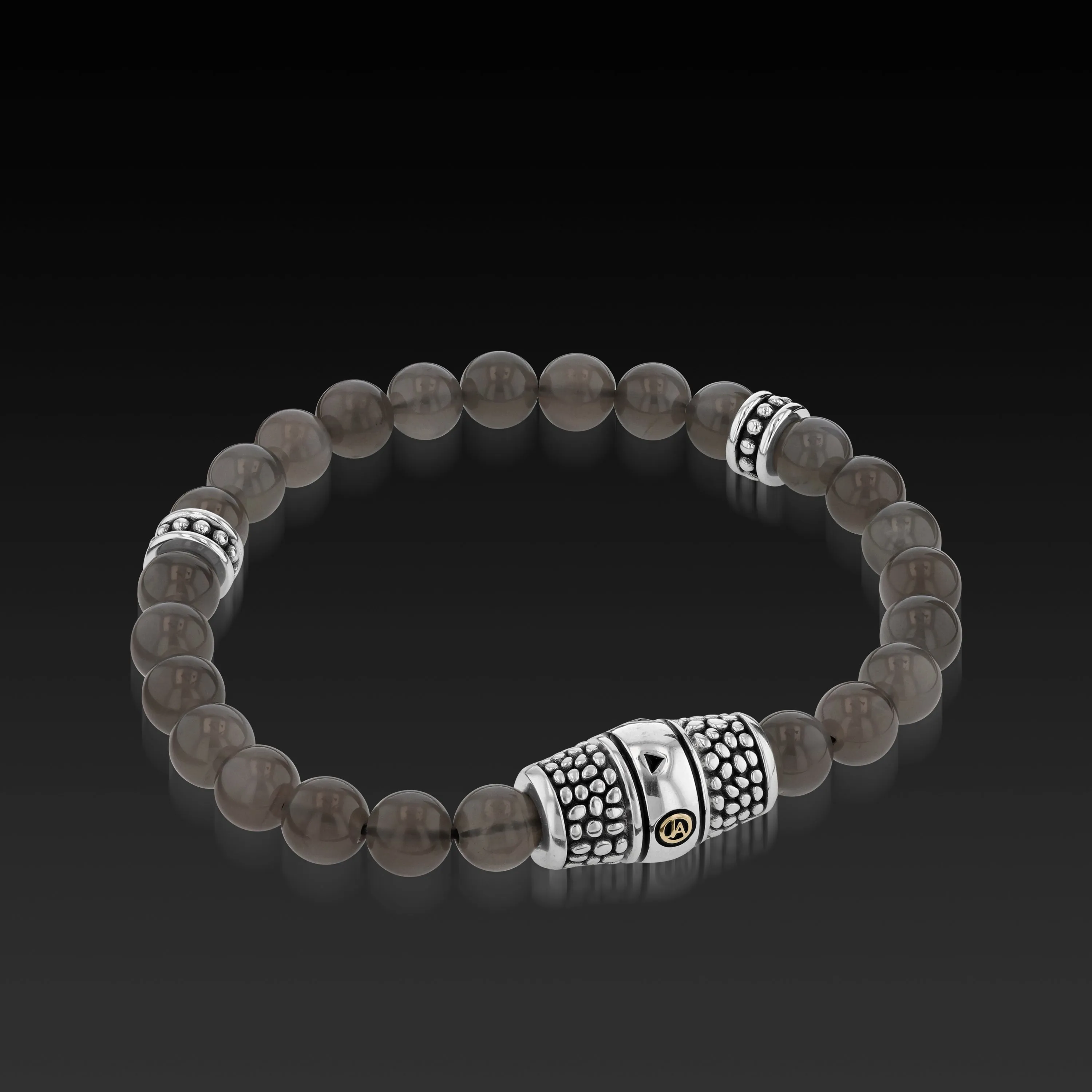 Matrix 8mm Beaded Bracelet