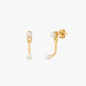 Mini Pearl Double Ear Jacket
