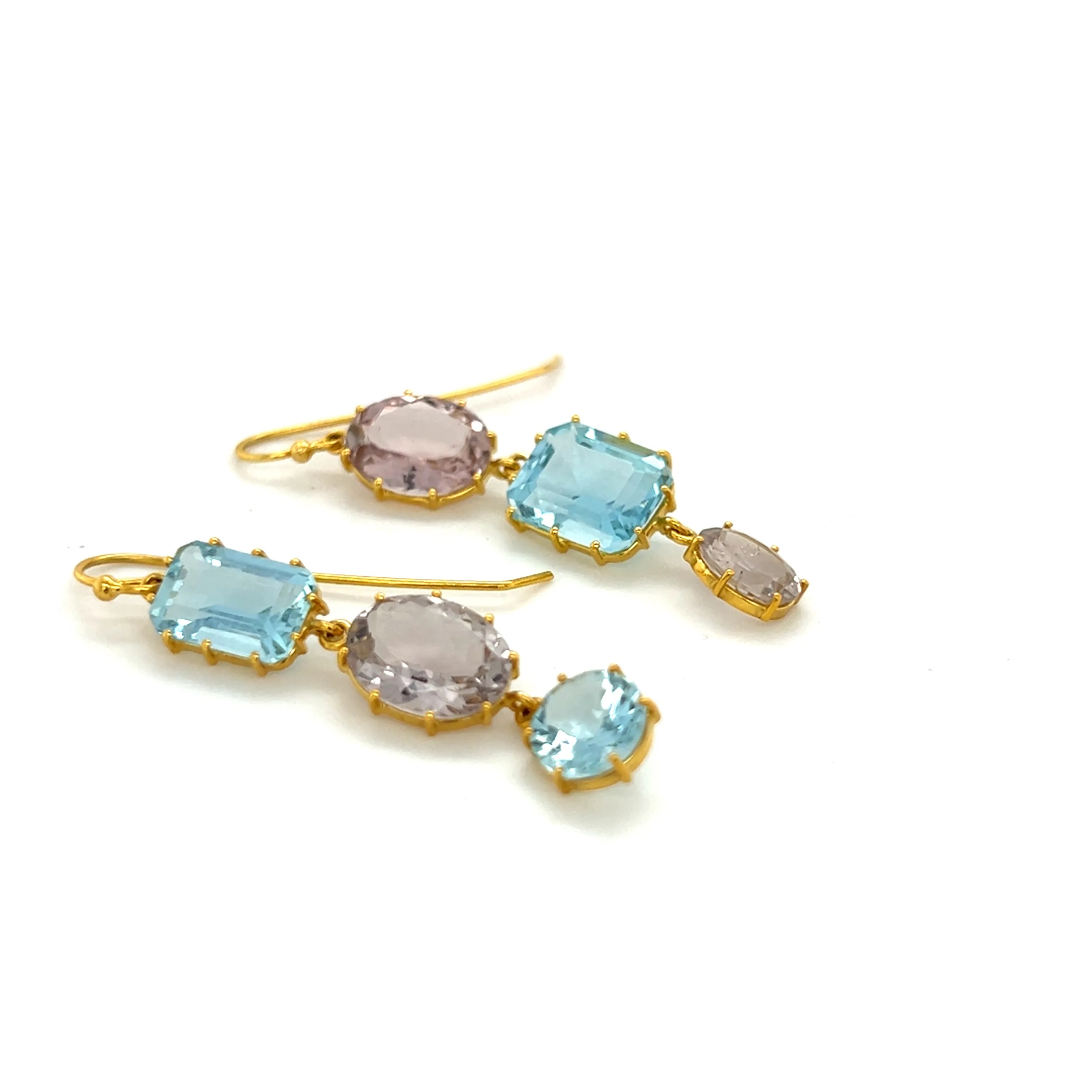 Mismatched Drop Earrings 009