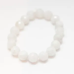Moonstone Bracelet | White
