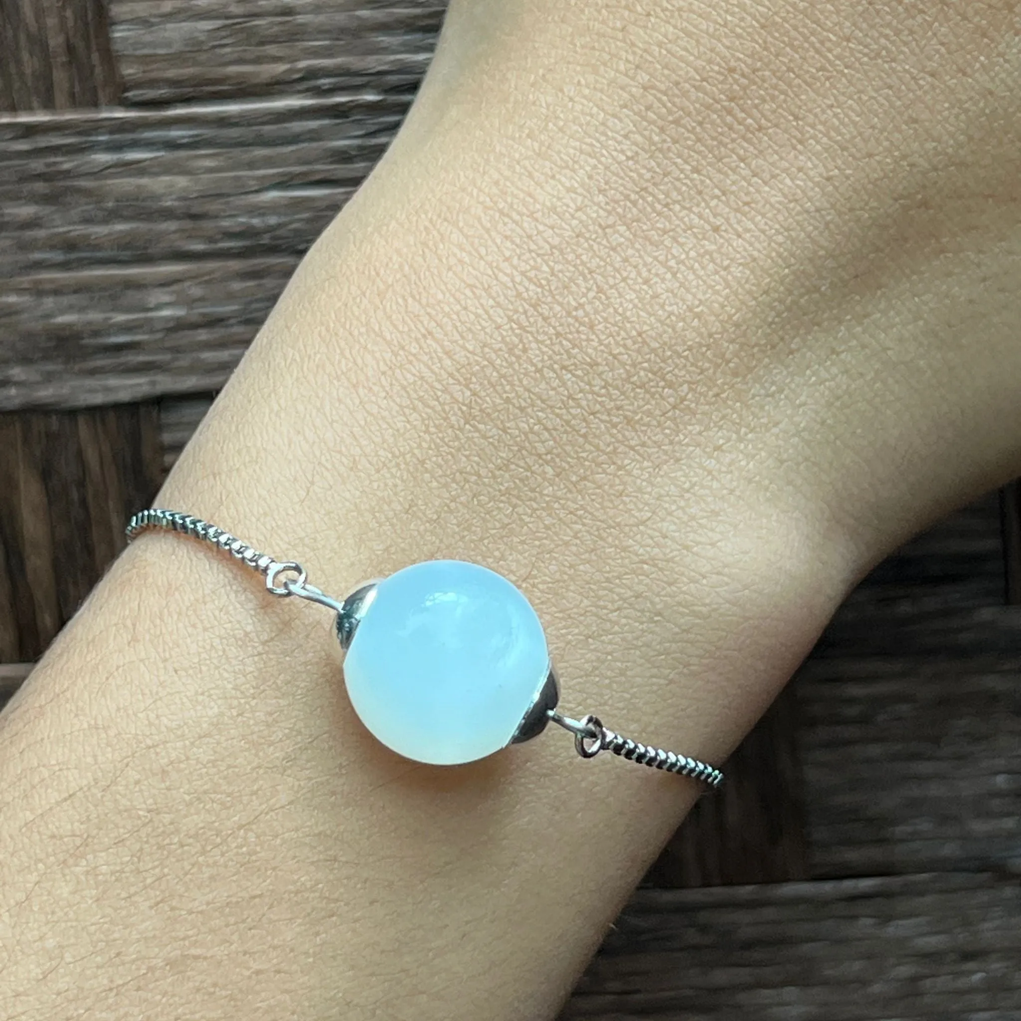 Moonstone La Forma Bracelet SHW