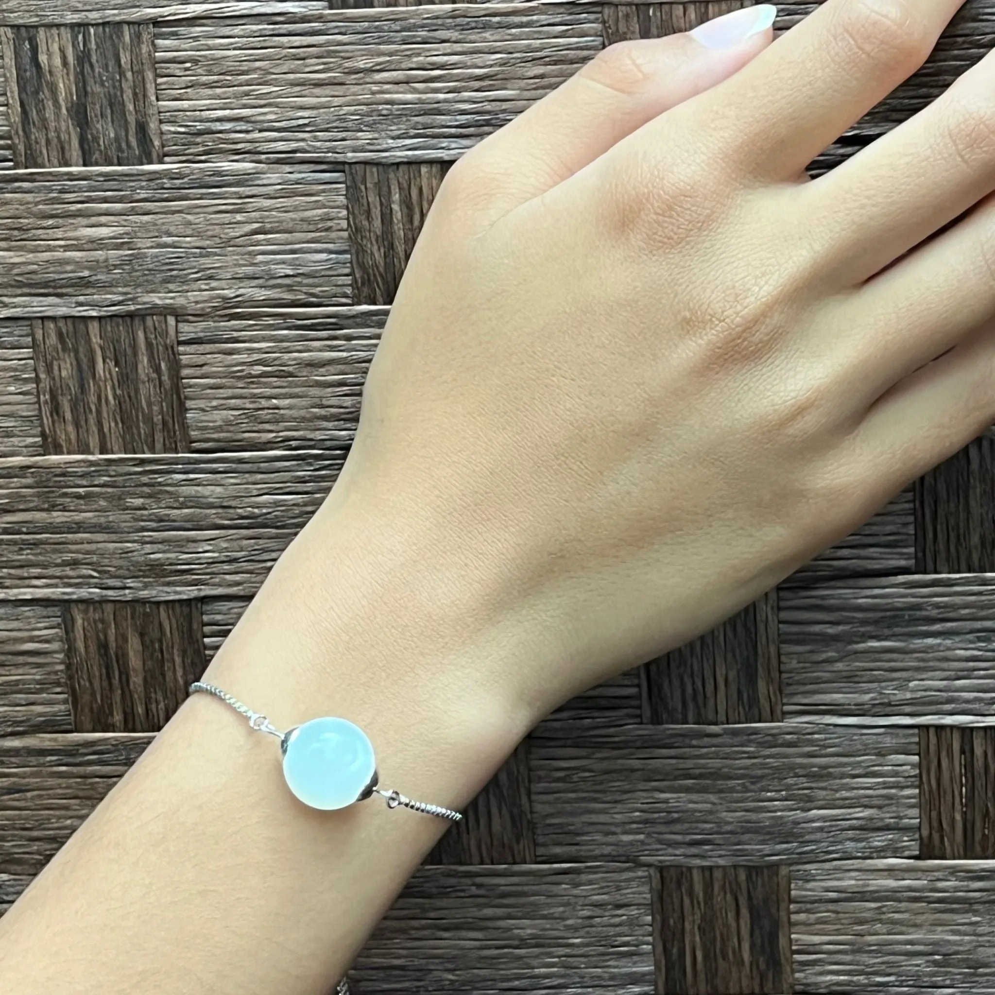 Moonstone La Forma Bracelet SHW