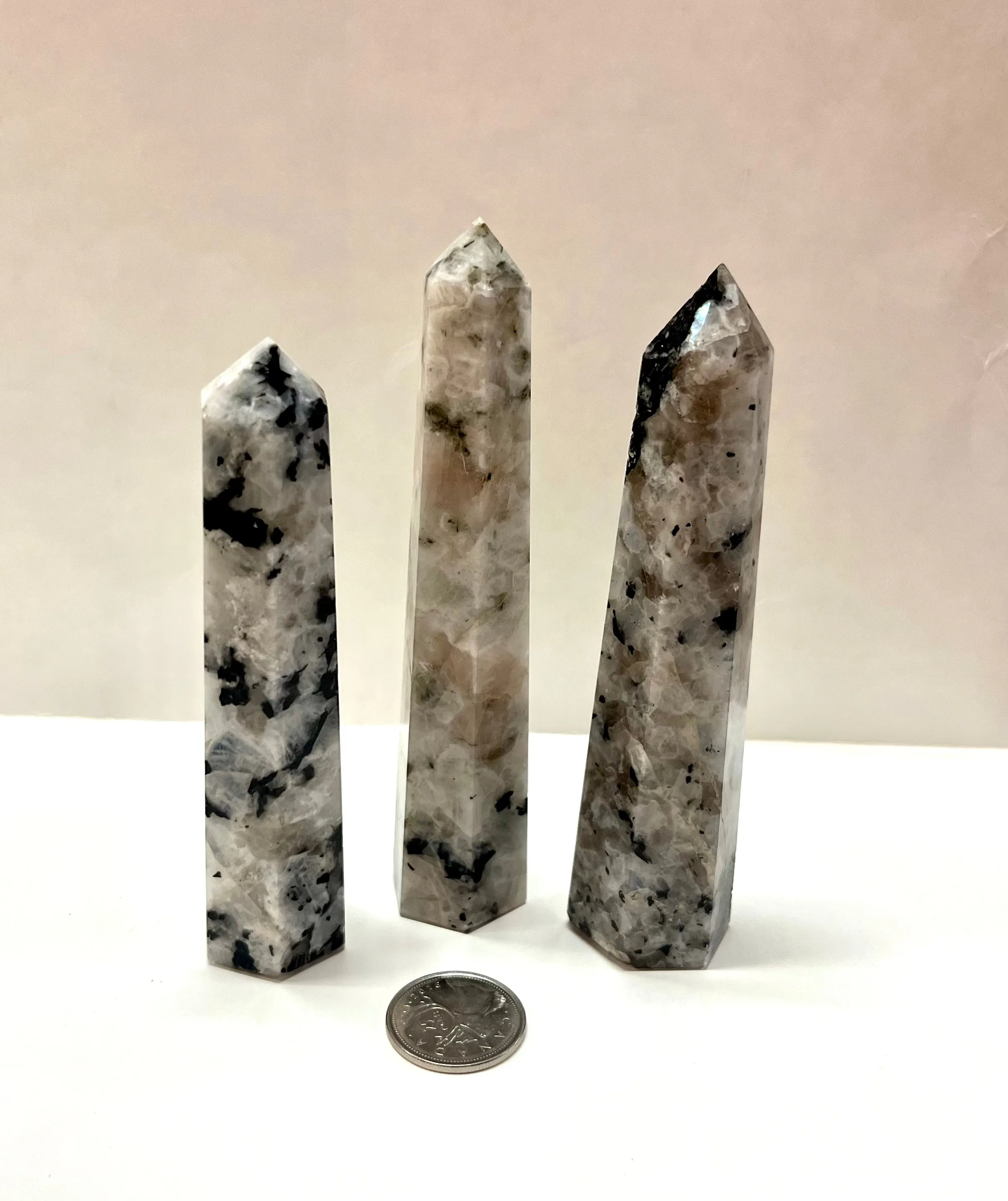 Moonstone Points (Larger)