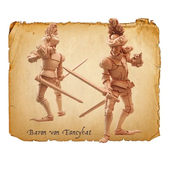 Moonstone The Barony Troupe Box