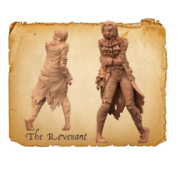 Moonstone The Cursed - Leshavult Troupe Box