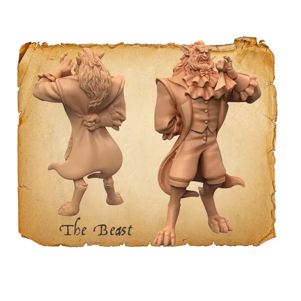 Moonstone The Cursed - Leshavult Troupe Box