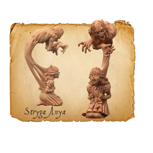 Moonstone The Cursed - Leshavult Troupe Box