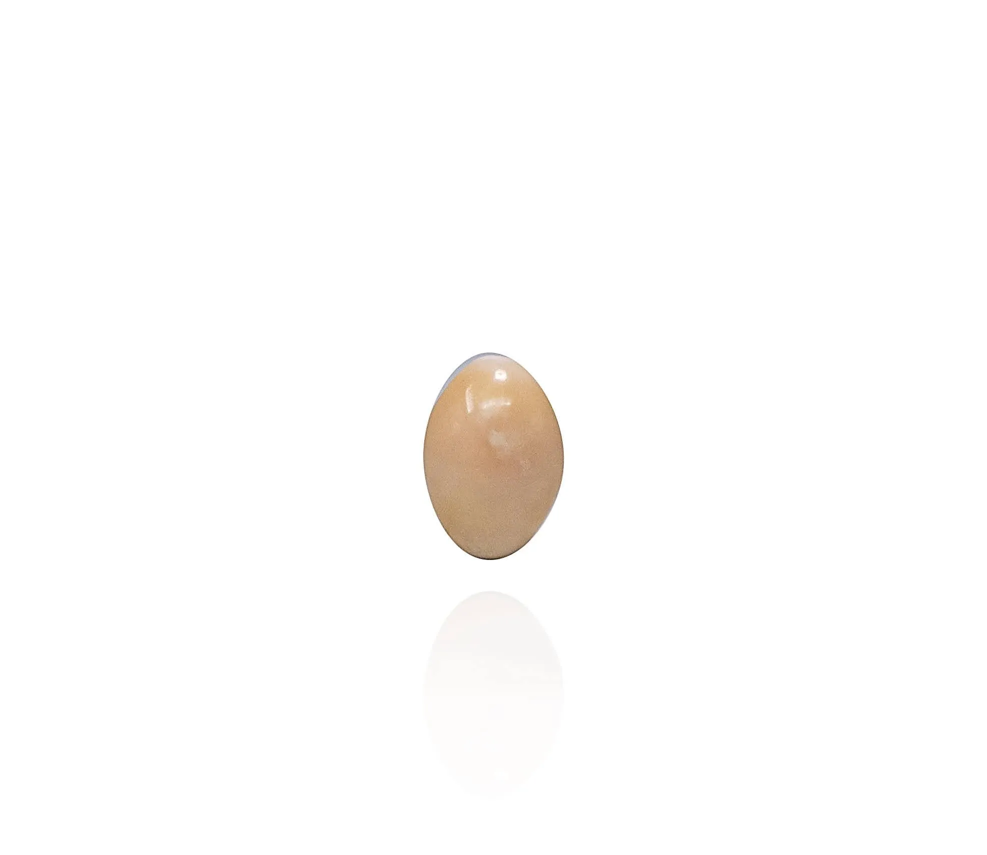 Natural Wild Angel Skin Apricot Conch Pearl