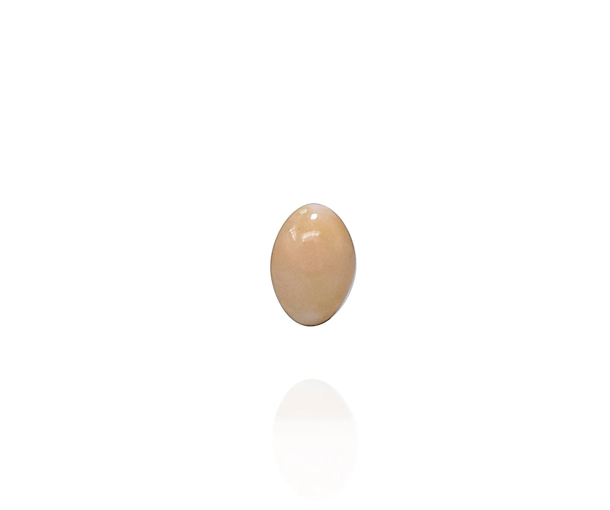 Natural Wild Angel Skin Apricot Conch Pearl