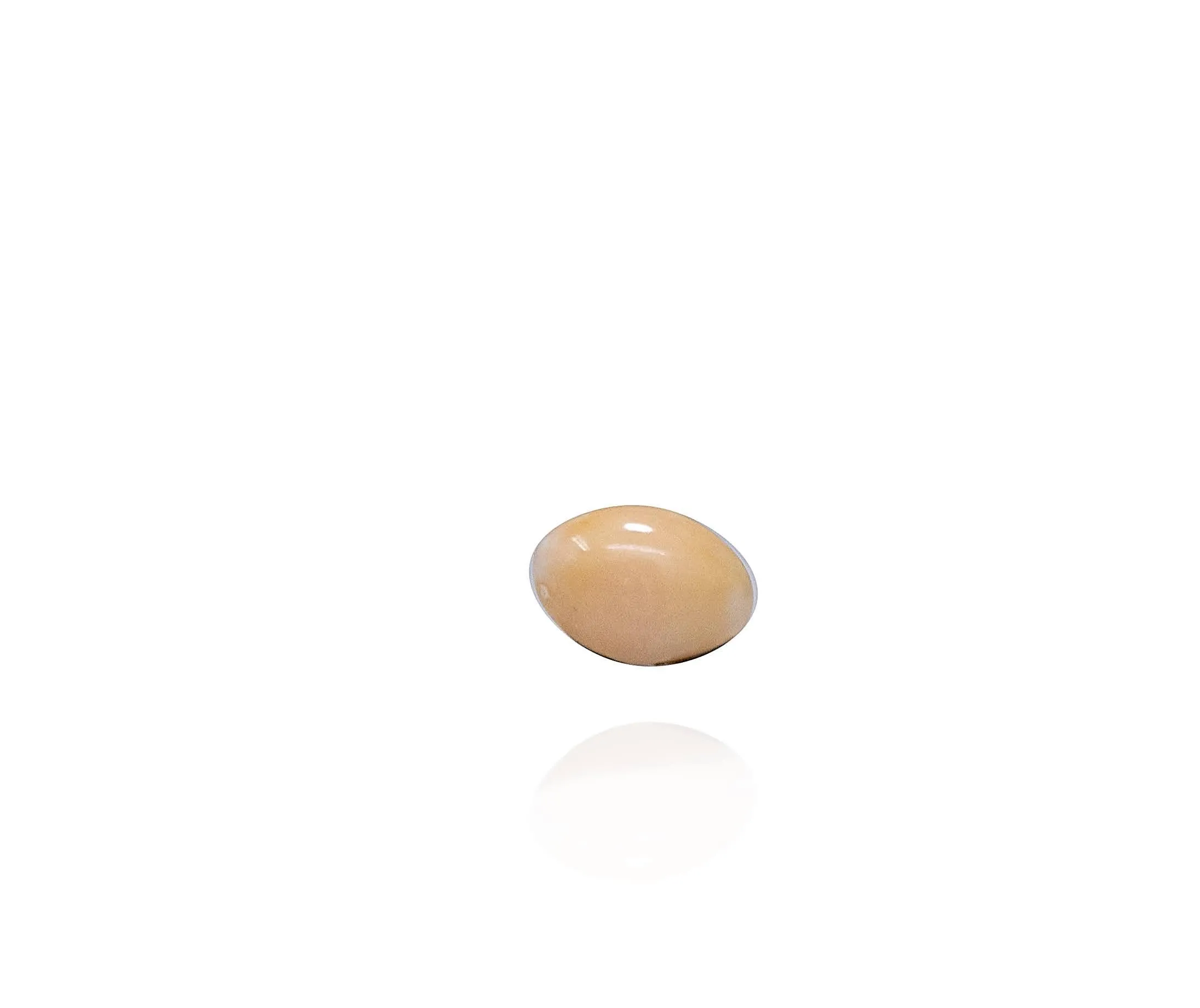 Natural Wild Angel Skin Apricot Conch Pearl