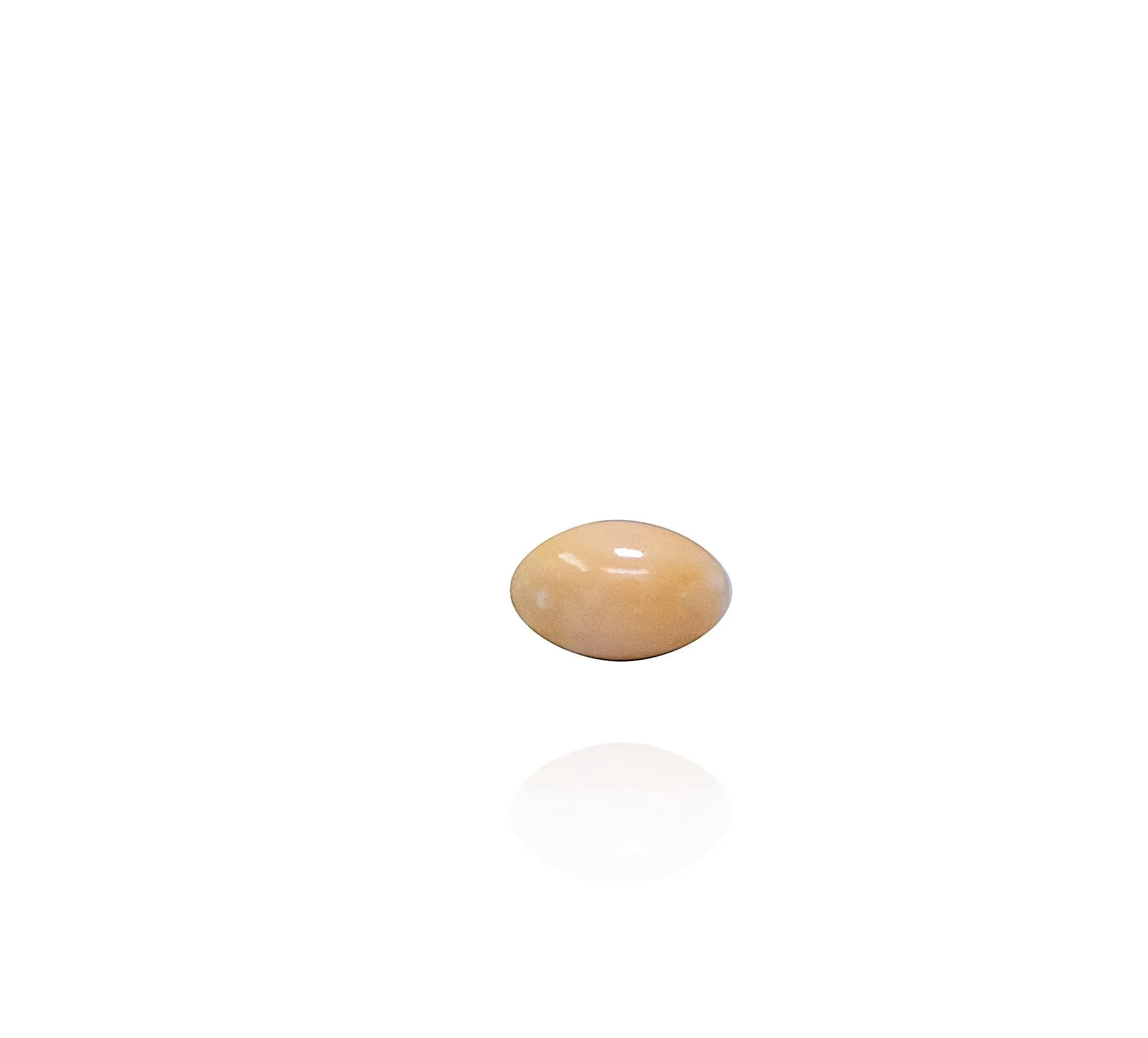 Natural Wild Angel Skin Apricot Conch Pearl