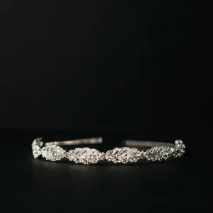 Nicole’s Headband in Silver
