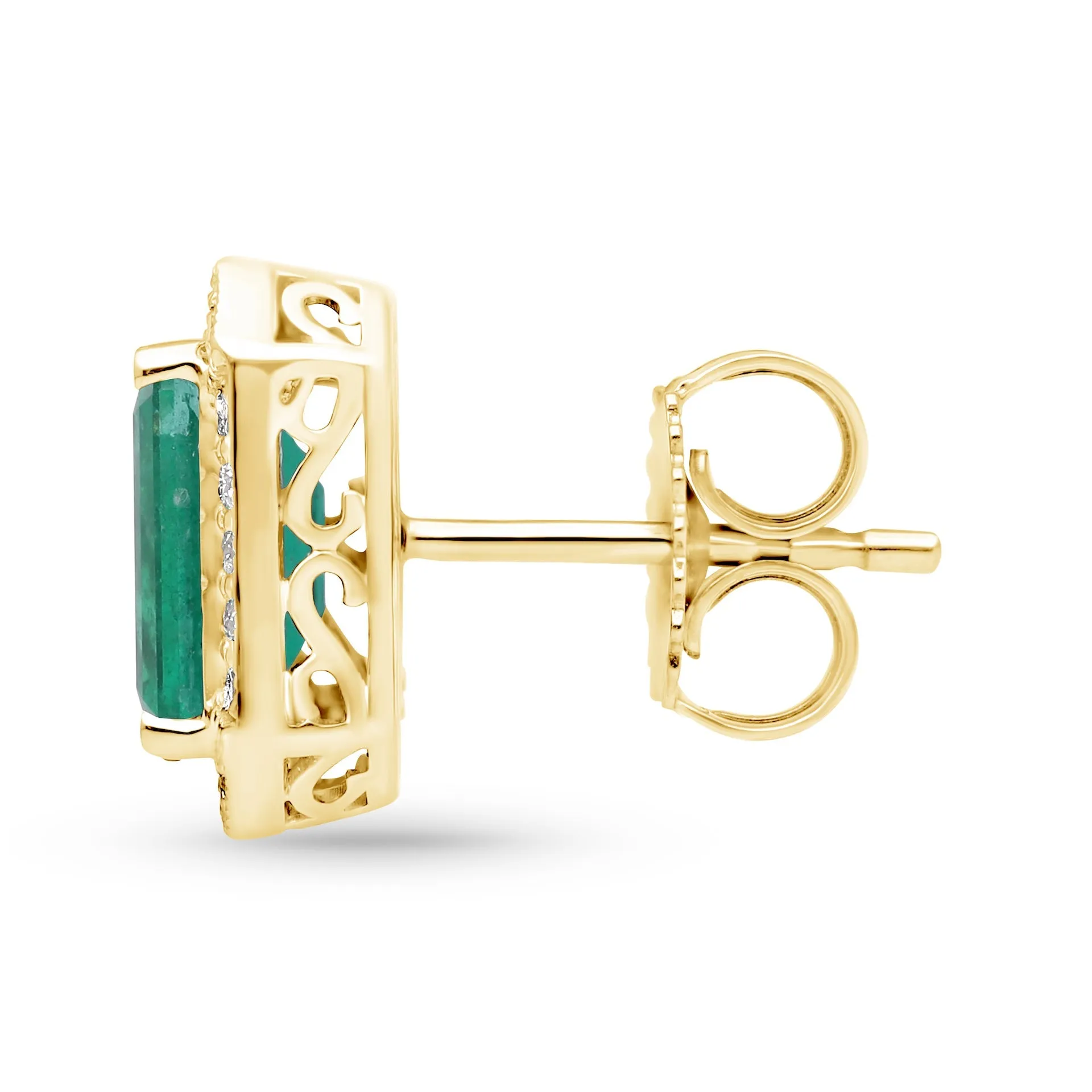 Nouveau Earrings - YG