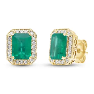 Nouveau Earrings - YG