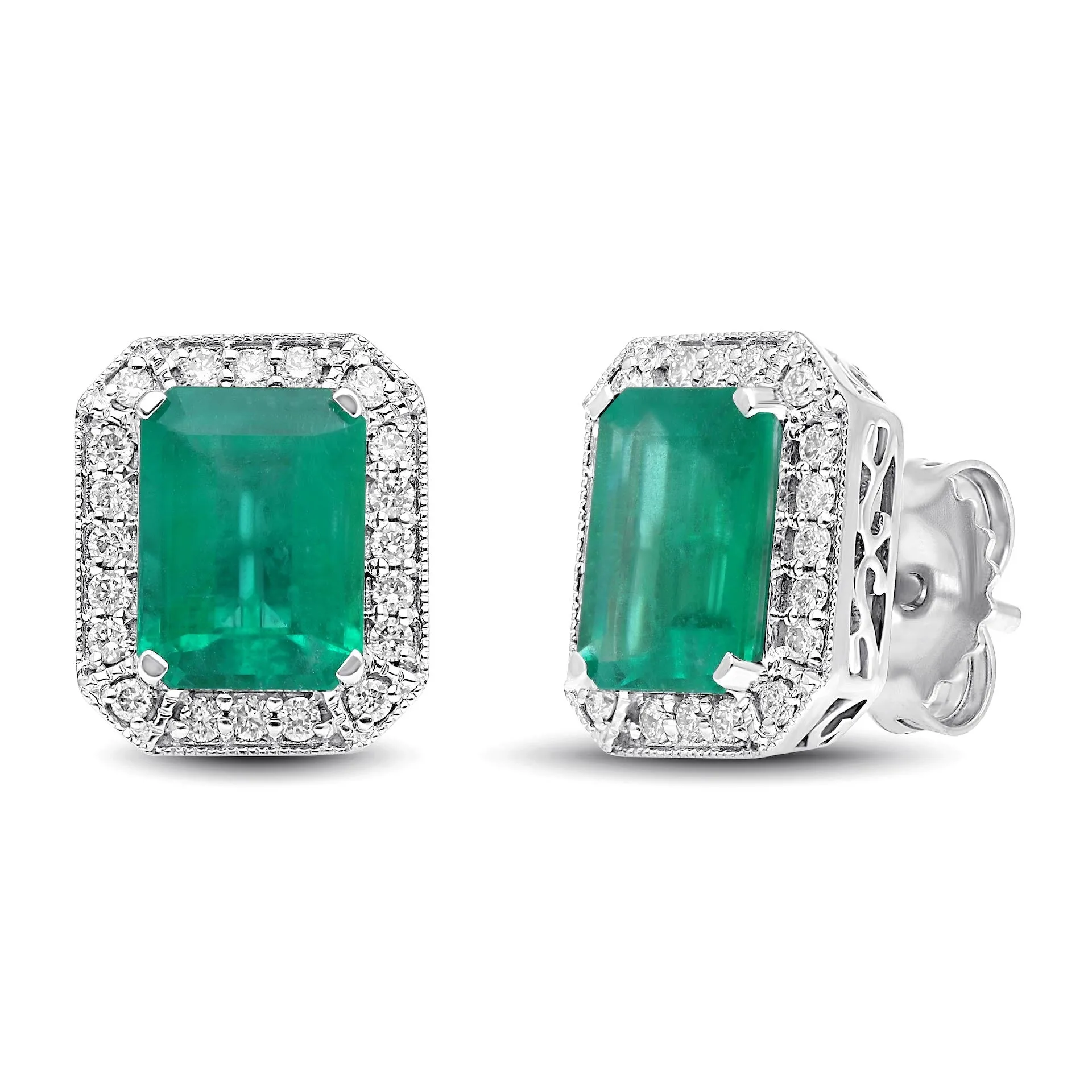 Nouveau Earrings - YG
