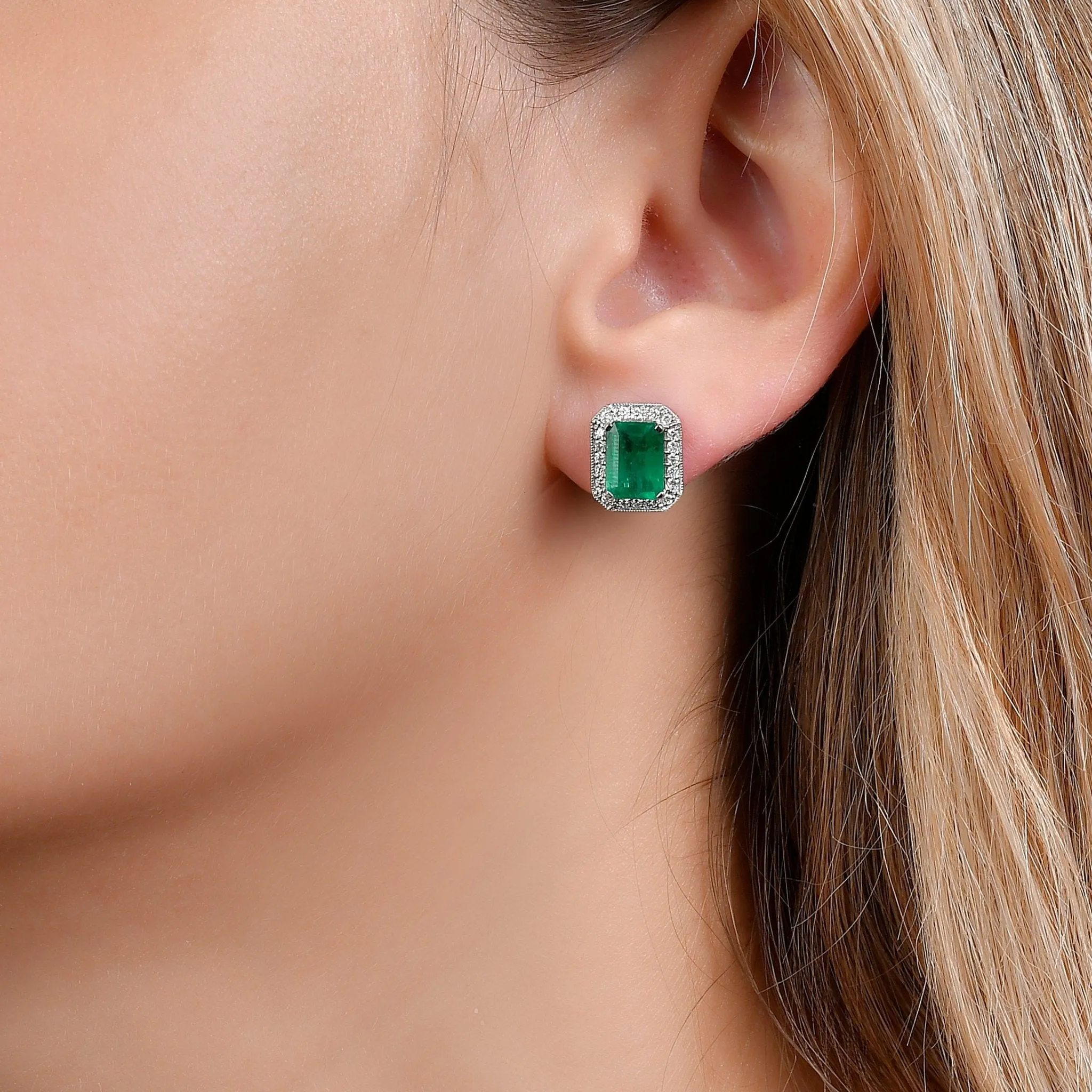 Nouveau Earrings - YG