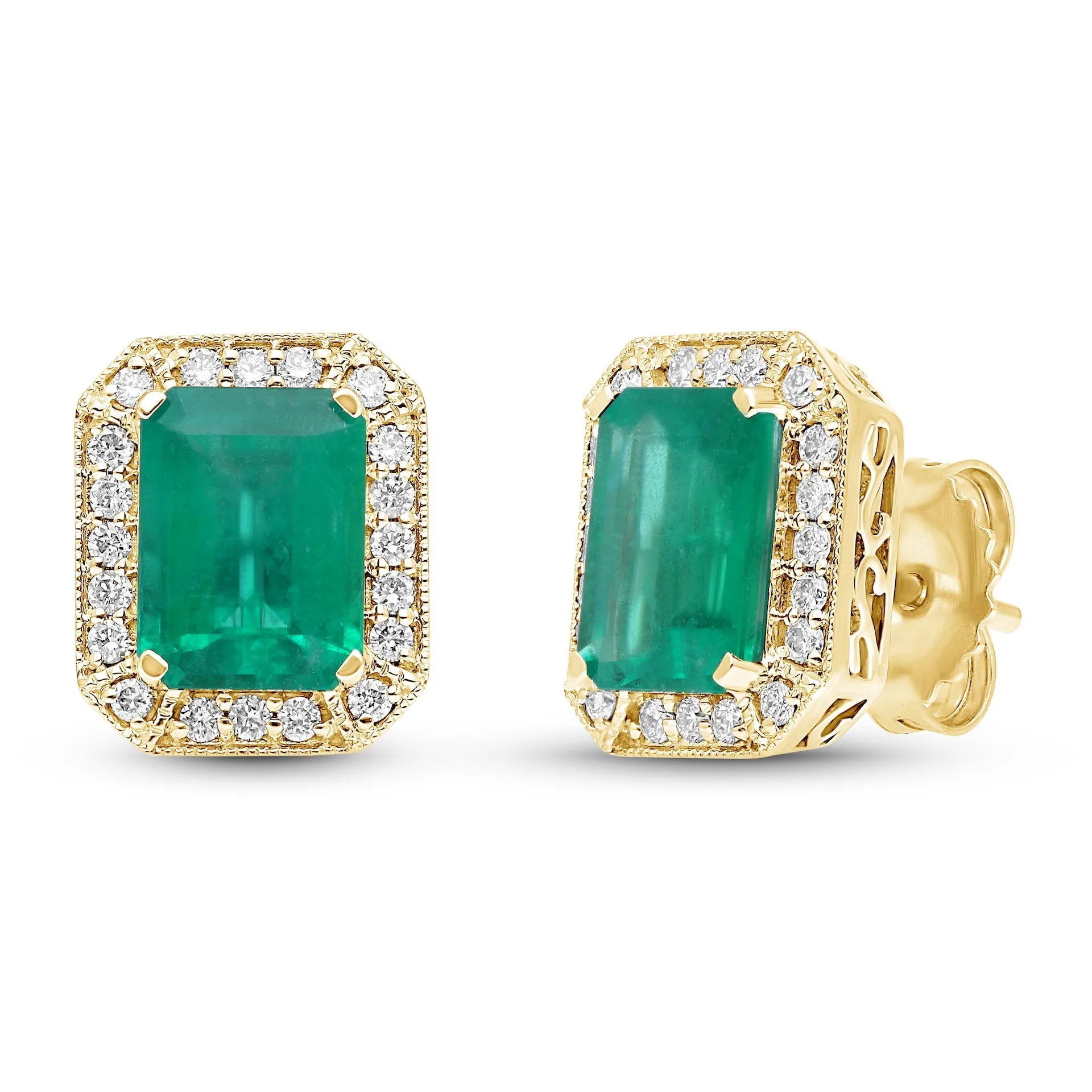 Nouveau Earrings - YG