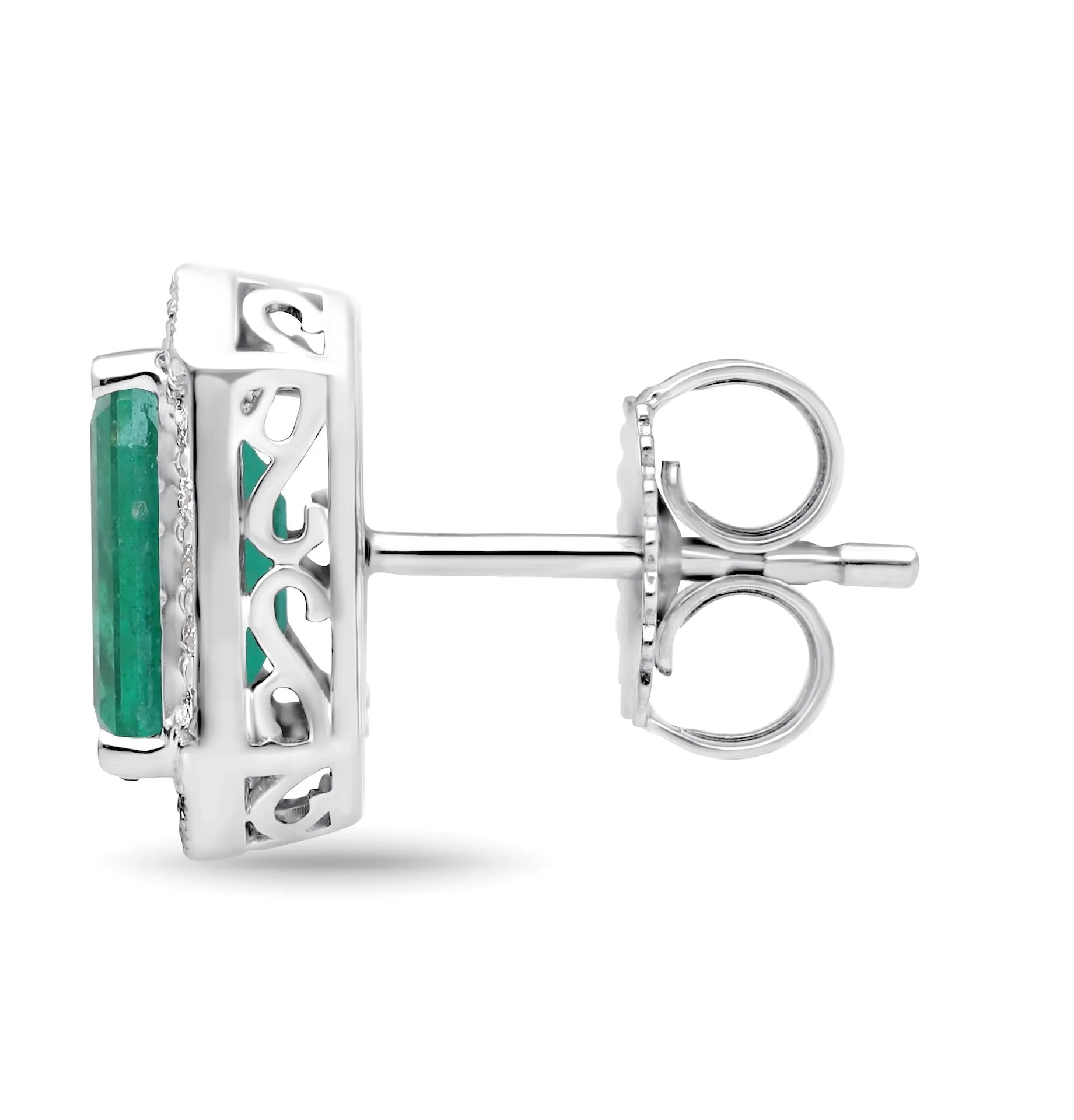 Nouveau Earrings - YG