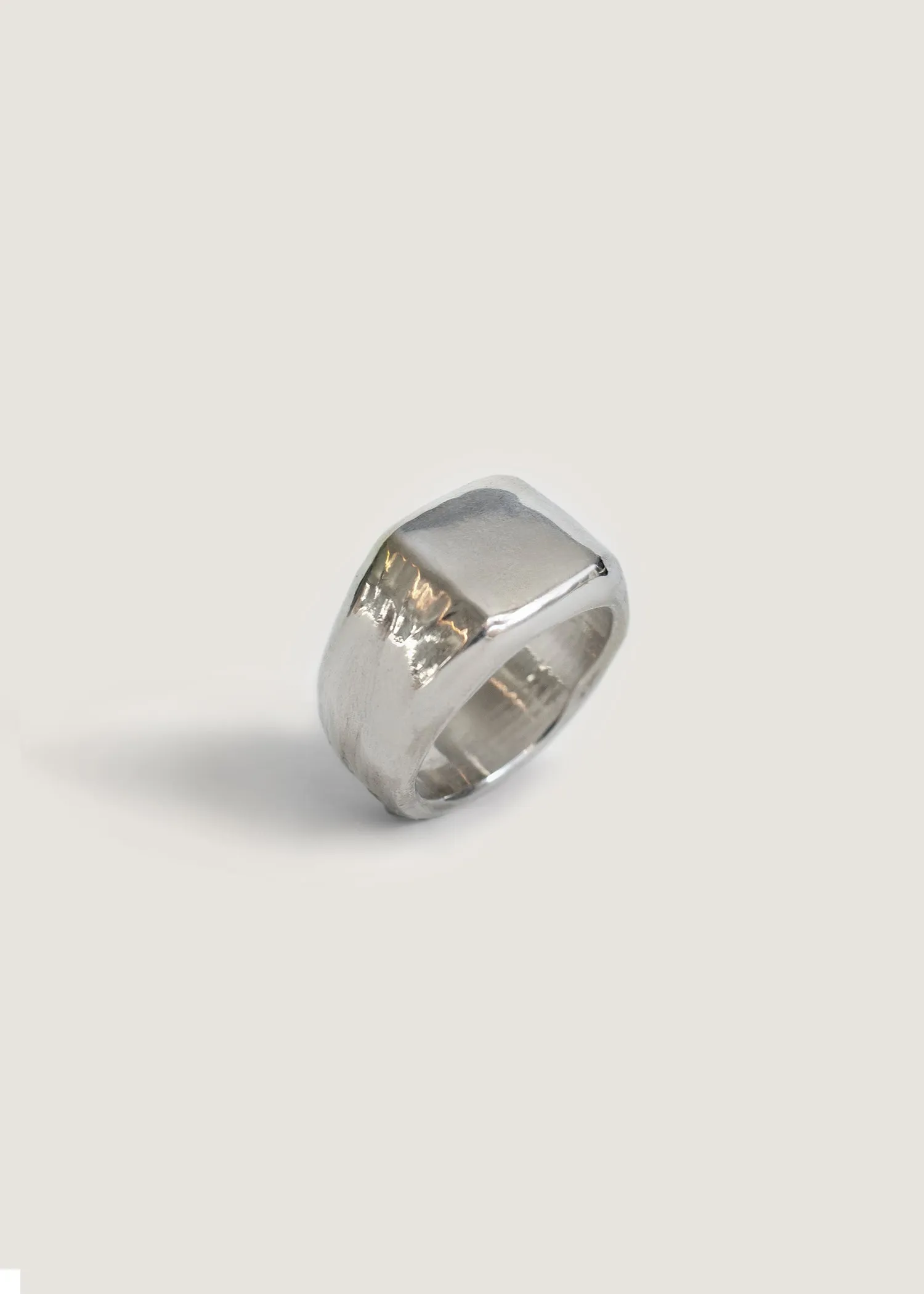 Orion Signet Ring Silver