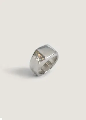 Orion Signet Ring Silver