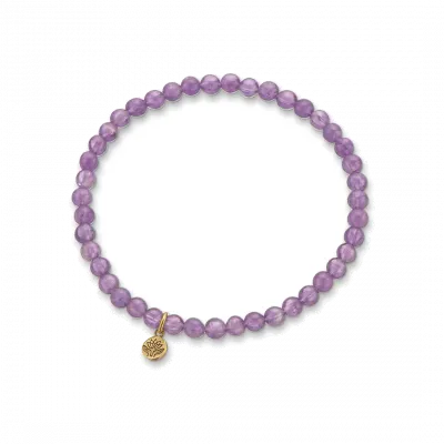Palas Amethyst Gem Bracelet