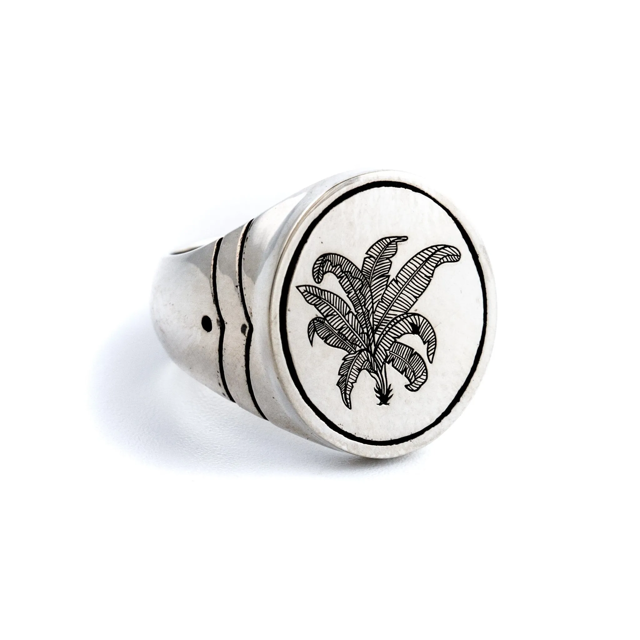 Palm Springs Signet Ring