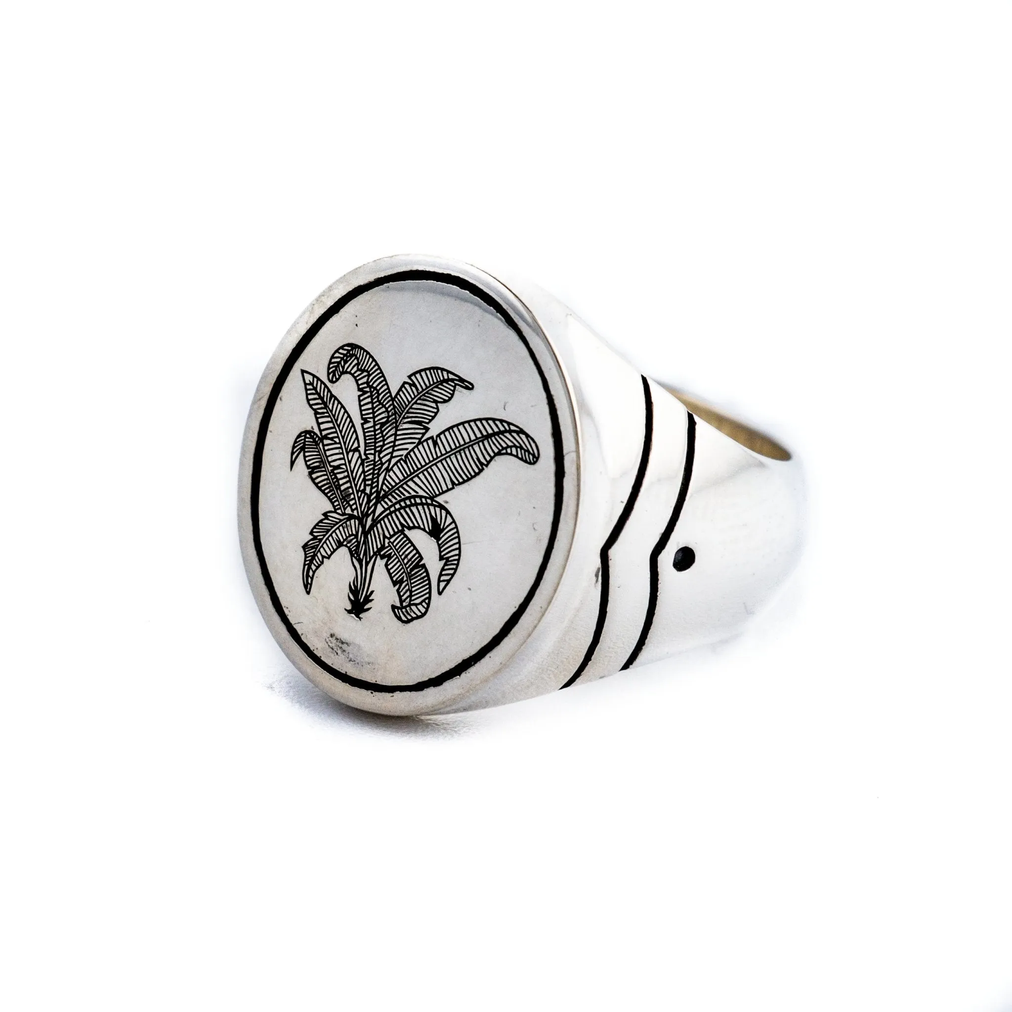 Palm Springs Signet Ring