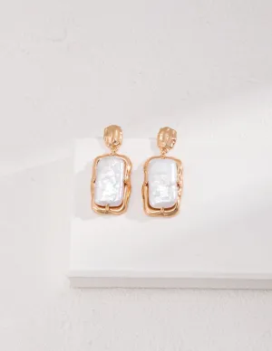 Pearl Reflection Earrings
