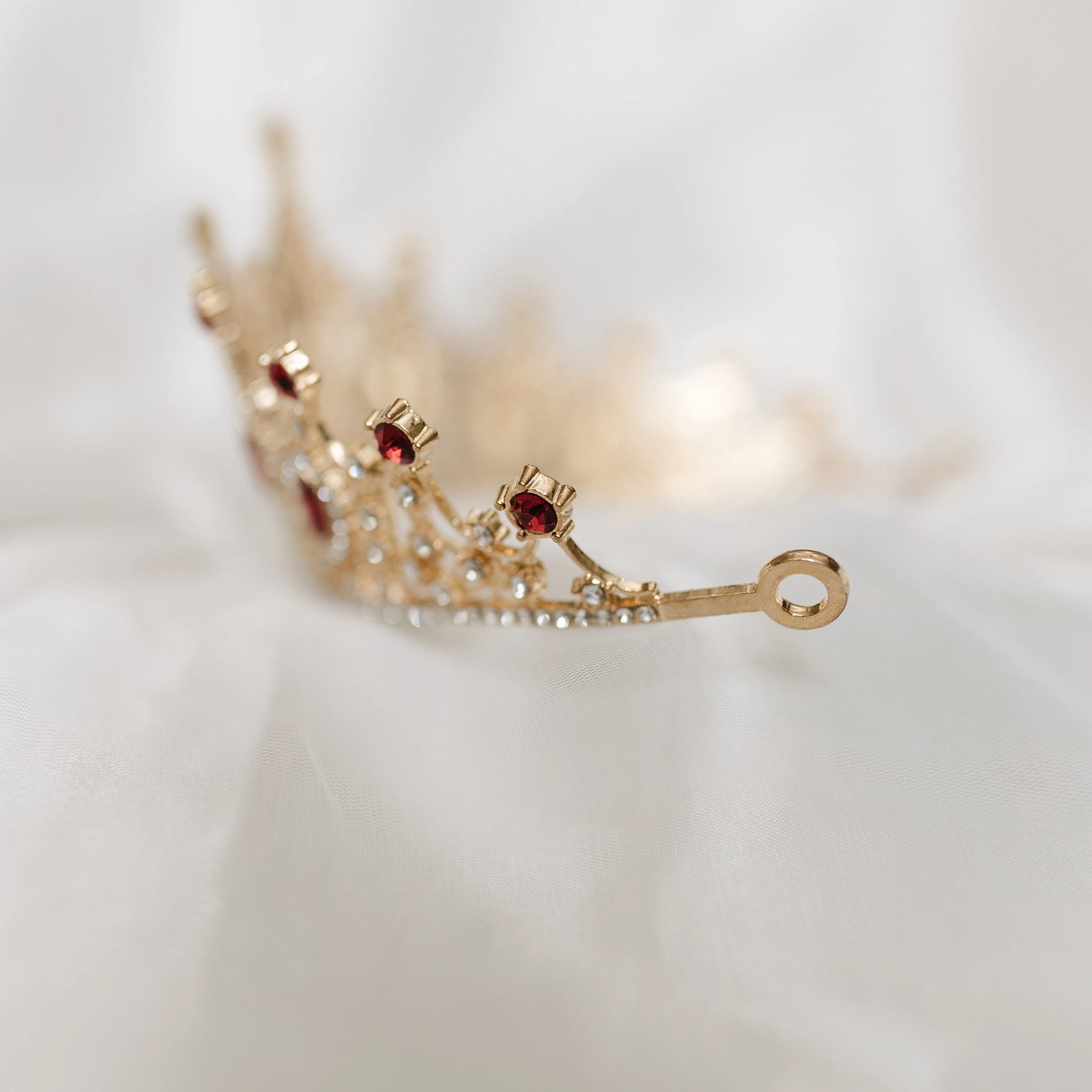 Regina's Tiara in Red and Gold