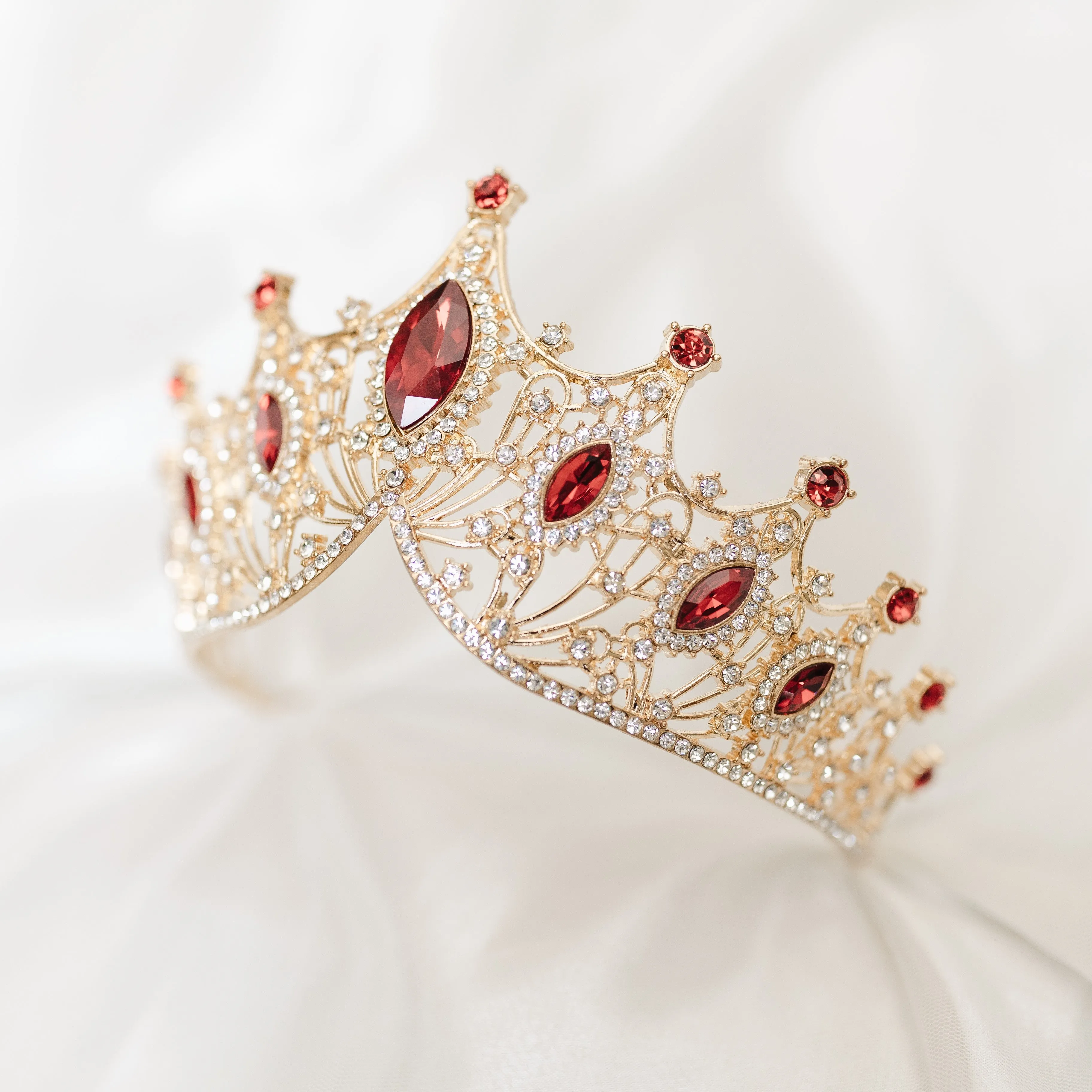 Regina's Tiara in Red and Gold