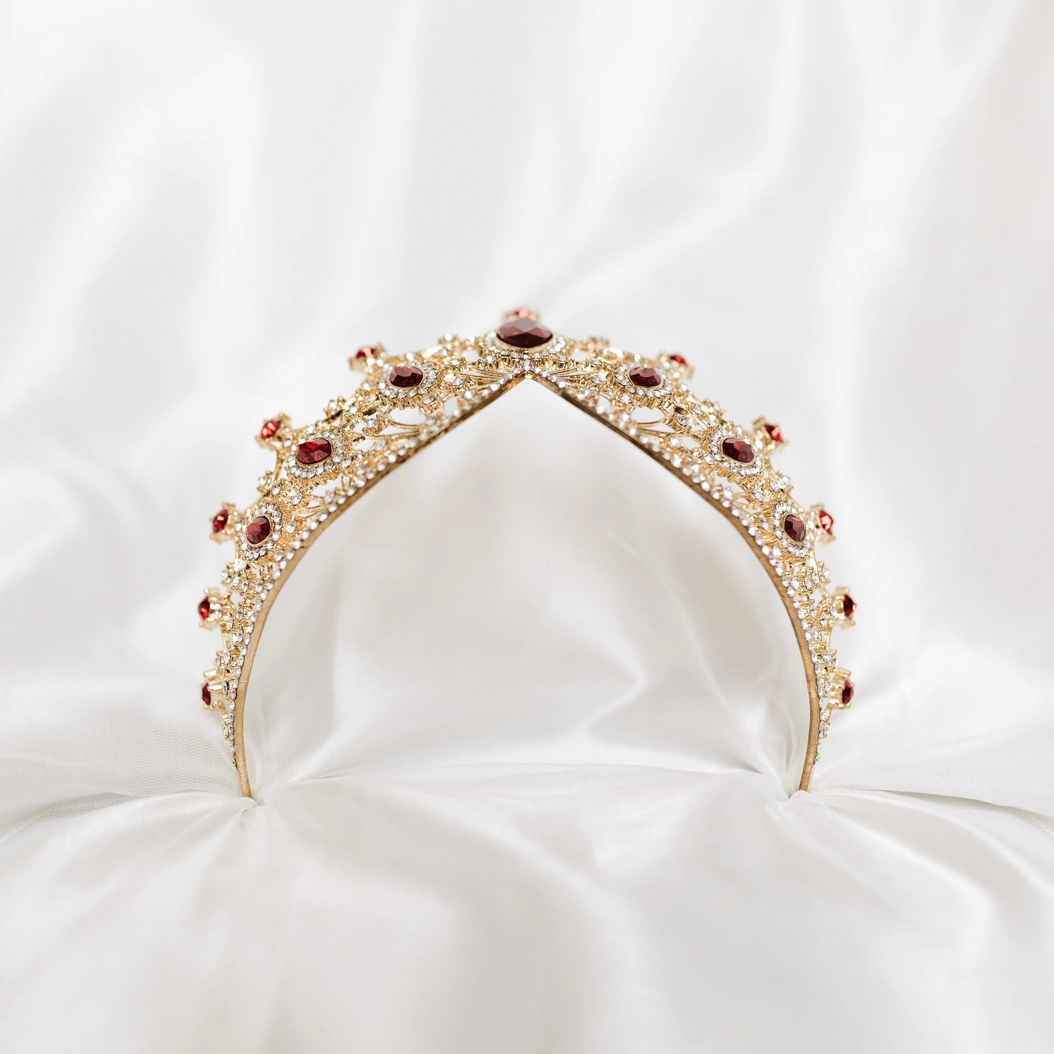 Regina's Tiara in Red and Gold