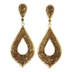 Renee Earrings - Brown
