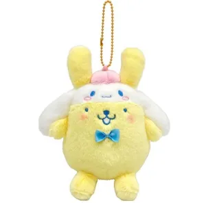 Sanrio PompomPurin 20th Anniversary Mascot Doll Plush 14cm