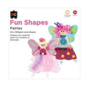 Shapes To Decorate - Fairies