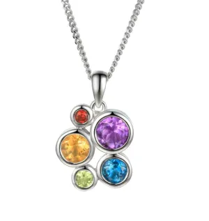 Silver Fantasia Symphony Mix Necklace