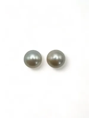 SOUTH SEA PEARL STUD EARRINGS