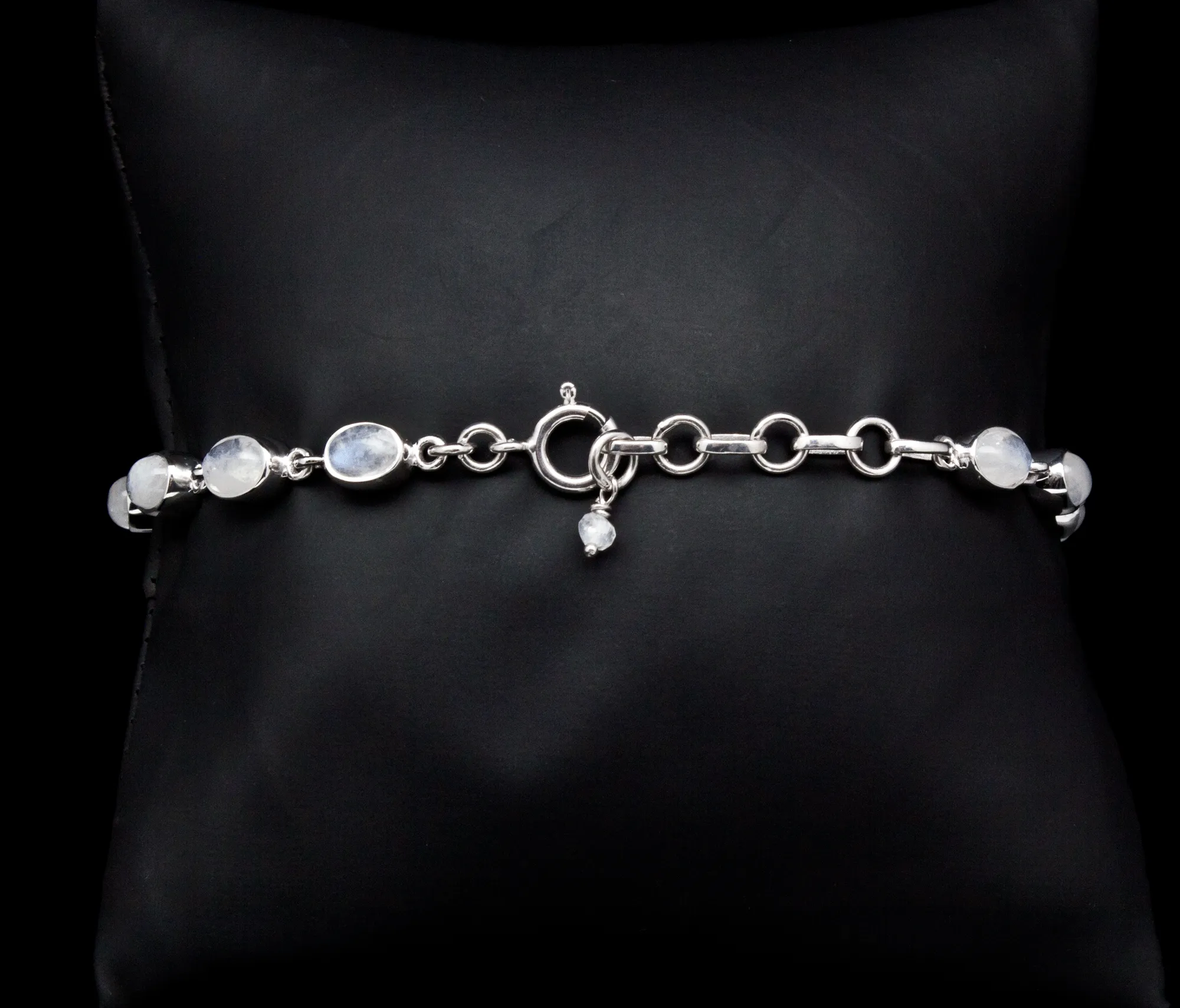 Sterling Silver Moonstone Bracelet
