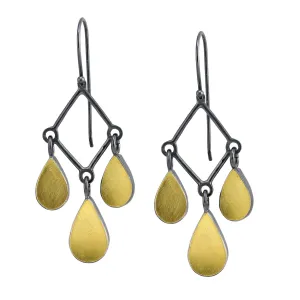 Teardrop Chandelier Earrings