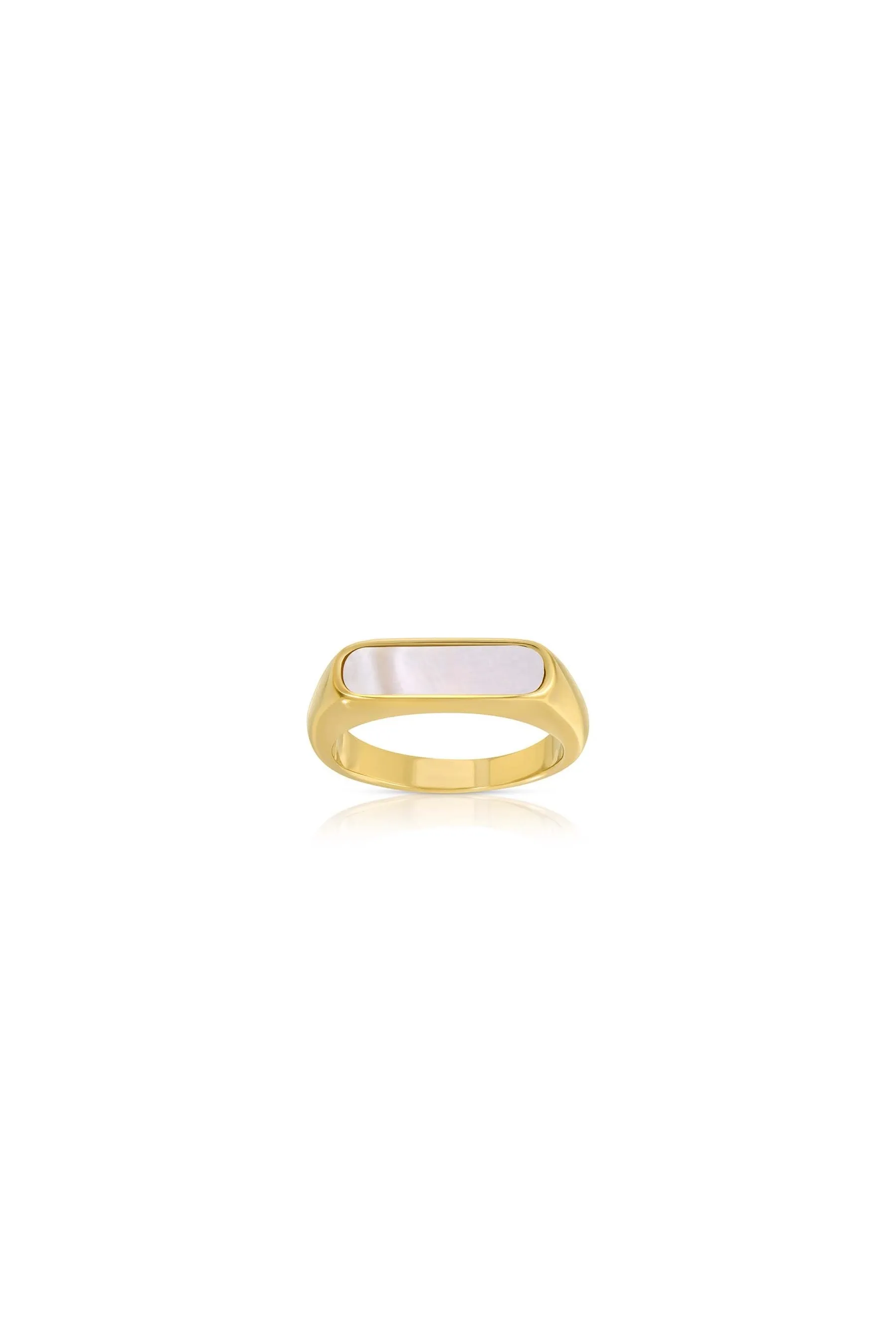 Optimized White Ring with Page Detail